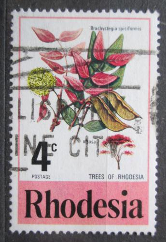 Poštovní známka Rhodésie 1976 Brachystegia speciformis Mi# 184