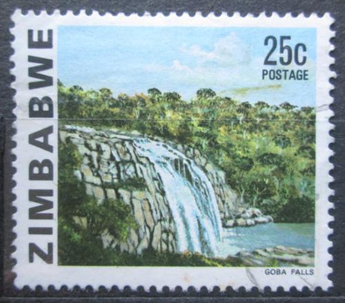 Poštovní známka Zimbabwe 1980 Vodopády Gola Mi# 238