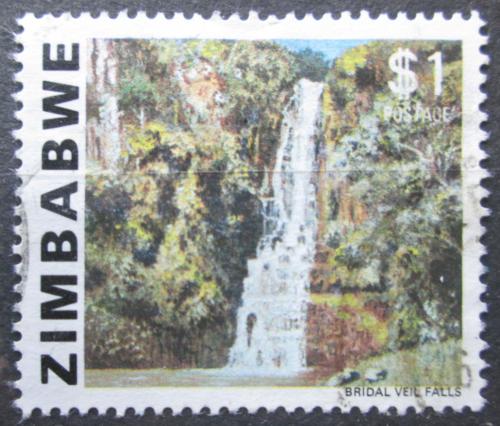 Poštovní známka Zimbabwe 1980 Vodopády Bridal Veil Mi# 240