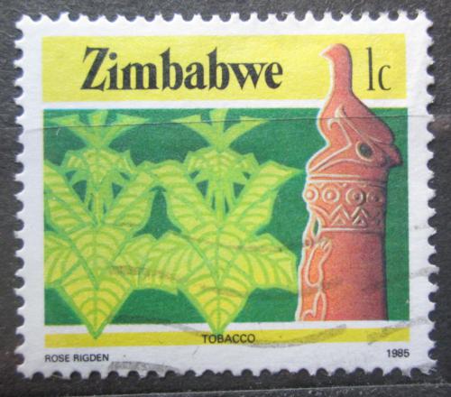 Poštovní známka Zimbabwe 1985 Tabák Mi# 309 A