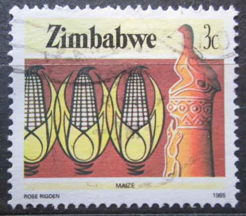 Poštovní známka Zimbabwe 1985 Kukuøice Mi# 310 A