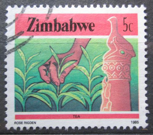 Poštovní známka Zimbabwe 1985 Èaj Mi# 312 A