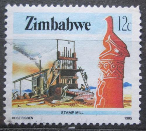 Potovn znmka Zimbabwe 1985 Stoupa Mi# 315 A