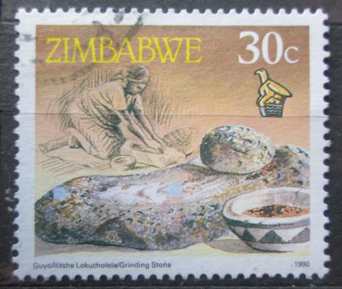 Potovn znmka Zimbabwe 1990 Mlec kmen Mi# 429 - zvtit obrzek