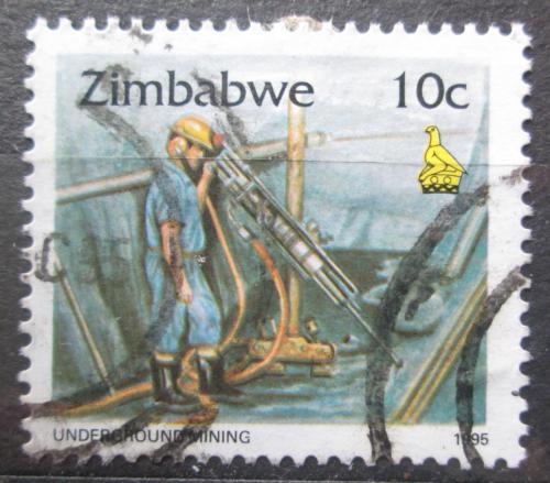 Potovn znmka Zimbabwe 1995 Tba zlata Mi# 543