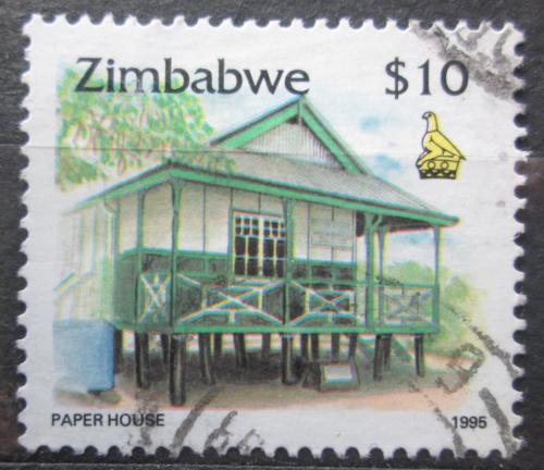 Potovn znmka Zimbabwe 1995 Dm v Kwekwe Mi# 553