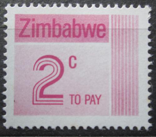 Poštovní známka Zimbabwe 1985 Doplatní Mi# 22