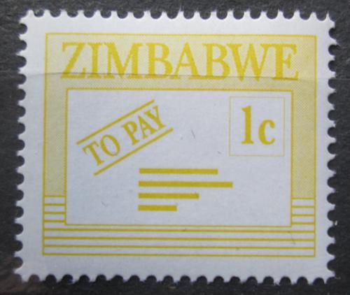 Poštovní známka Zimbabwe 1995 Doplatní Mi# 27