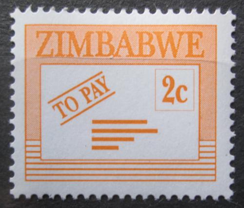 Poštovní známka Zimbabwe 1995 Doplatní Mi# 28
