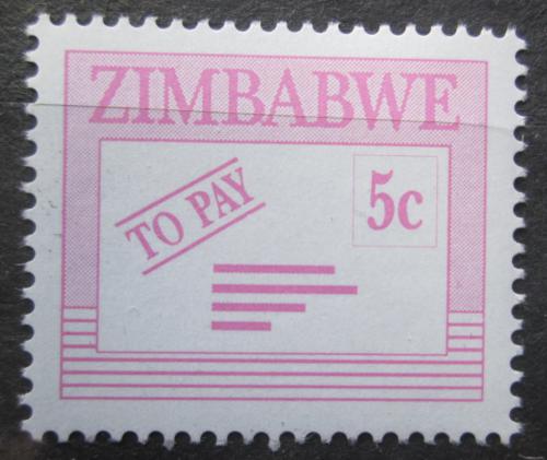 Poštovní známka Zimbabwe 1995 Doplatní Mi# 29