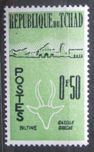 Poštovní známka Èad 1962 Gazela Mi# 69