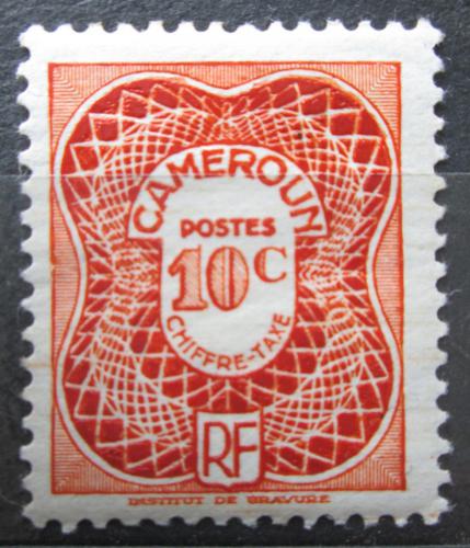 Poštovní známka Kamerun 1947 Doplatní Mi# 25