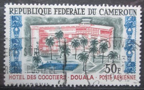Poštovní známka Kamerun 1962 Hotel Cocotiers, Douala Mi# 370