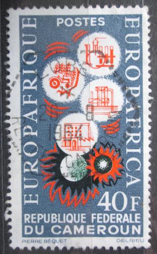Poštovní známka Kamerun 1964 Hospodáøství a prùmysl Mi# 409