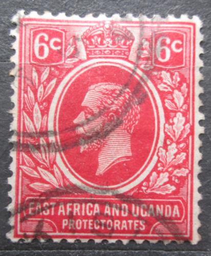 Potovn znmka Britsk vchodn Afrika a Uganda 1912 Krl Ji V. Mi# 44 