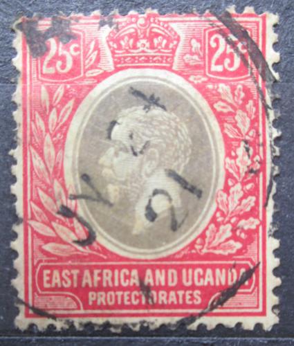 Potovn znmka Britsk vchodn Afrika a Uganda 1912 Krl Ji V. Mi# 48 w