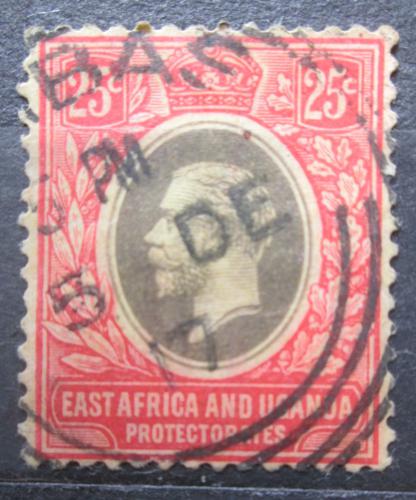 Potovn znmka Britsk vchodn Afrika a Uganda 1912 Krl Ji V. Mi# 48 w - zvtit obrzek