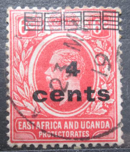 Potovn znmka Britsk vchodn Afrika a Uganda 1919 Krl Ji V. petisk Mi# 59 