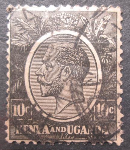 Potovn znmka Kea a Uganda 1927 Krl Ji V. Mi# 23