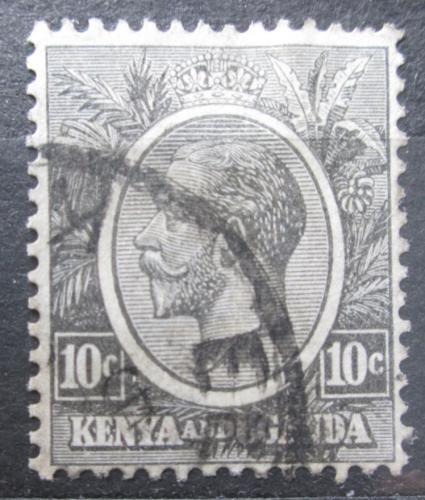 Potovn znmka Kea a Uganda 1927 Krl Ji V. Mi# 23