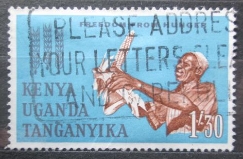 Poštovní známka K-U-T 1963 Boj proti hladu Mi# 127