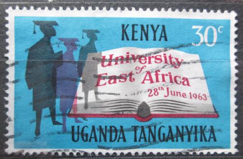 Poštovní známka K-U-T 1963 Založení Východoafrické univerzity Mi# 128 