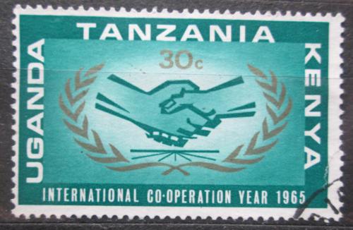 Poštovní známka K-U-T 1965 Rok mezinárodní spolupráce Mi# 144