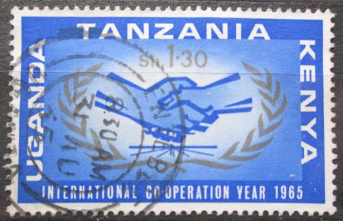 Poštovní známka K-U-T 1965 Rok mezinárodní spolupráce Mi# 146 
