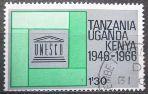 Poštovní známka K-U-T 1966 UNESCO, 20. výroèí Mi# 158