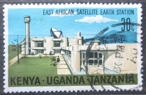 Poštovní známka K-U-T 1970 Rozhlasová stanice v Rift Valley Mi# 201