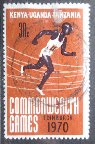 Poštovní známka K-U-T 1970 Hry Commonwealthu Mi# 205