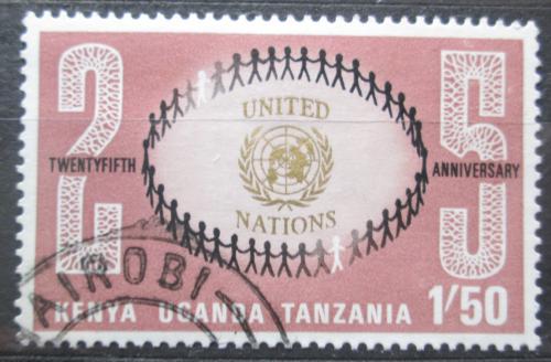 Poštovní známka K-U-T 1970 OSN, 25. výroèí Mi# 211