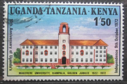 Poštovní známka K-U-T 1972 Univerzita v Kampale Mi# 244