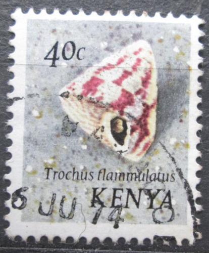 Poštovní známka Keòa 1971 Trochus flammulatus Mi# 41