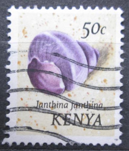 Poštovní známka Keòa 1974 Janthina globosa Mi# 42 II
