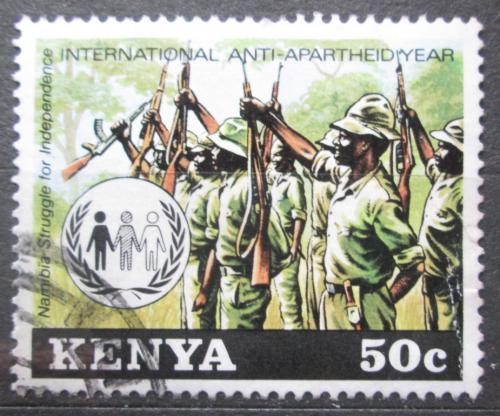 Poštovní známka Keòa 1978 Boj proti rasové diskriminaci Mi# 130 