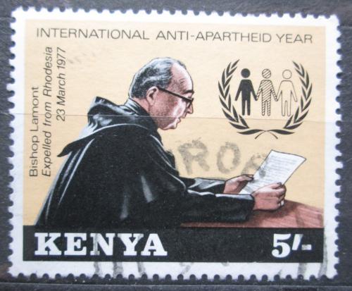 Poštovní známka Keòa 1978 Biskup Donal Raymond Lamont Mi# 134