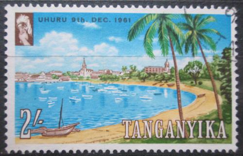 Poštovní známka Tanganyika 1961 Pøístav Daressalam Mi# 106