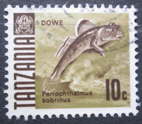 Potovn znmka Tanznie 1967 Periophthalmus sobrinus Mi# 20