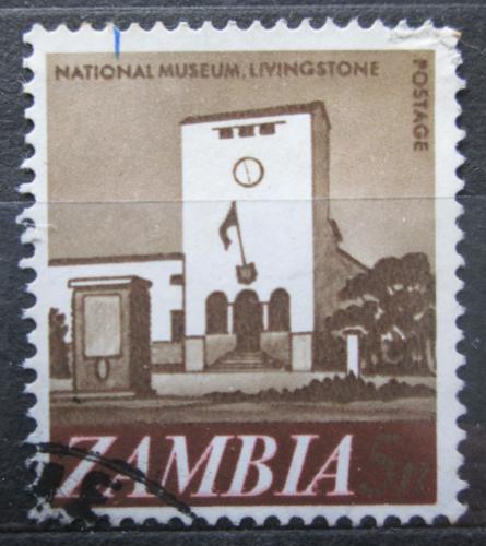 Potovn znmka Zambie 1968 Nrodn muzeum v Livingstone Mi# 42 - zvtit obrzek