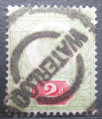 Poštovní známka Velká Británie 1887 Královna Viktorie Mi# 88 Kat 10€
