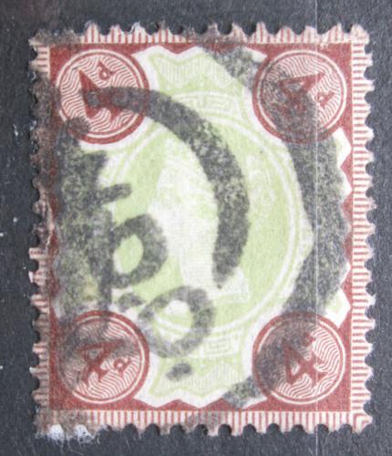 Poštovní známka Velká Británie 1887 Královna Viktorie Mi# 91 Kat 12€