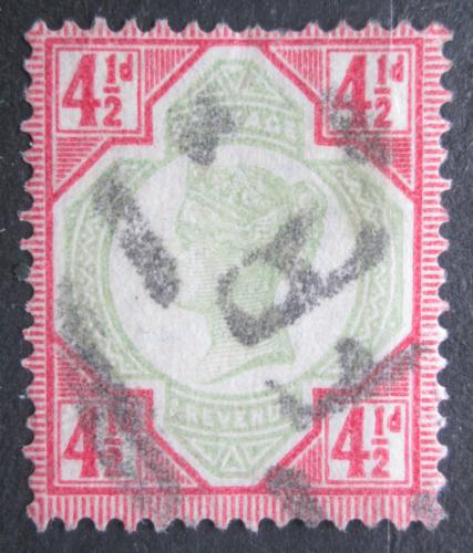 Poštovní známka Velká Británie 1887 Královna Viktorie Mi# 92 Kat 35€