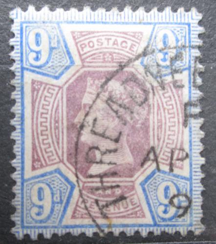 Poštovní známka Velká Británie 1887 Královna Viktorie Mi# 95 Kat 35€