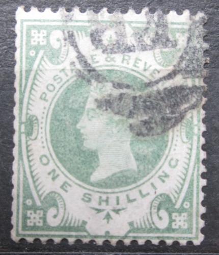 Poštovní známka Velká Británie 1887 Královna Viktorie RARITA Mi# 97 Kat 55€