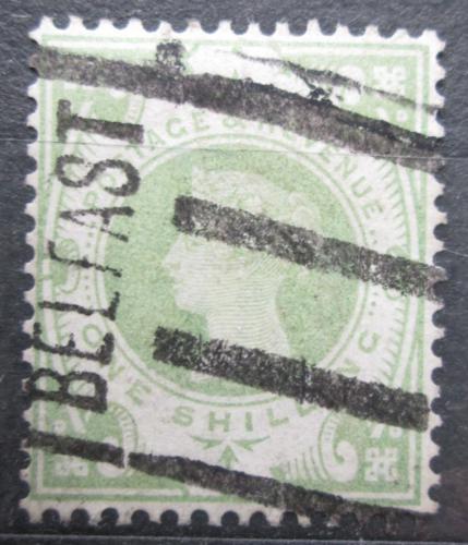 Poštovní známka Velká Británie 1887 Královna Viktorie RARITA Mi# 97 Kat 55€