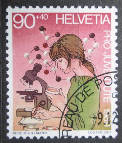 Poštovní známka Švýcarsko 1989 Studium, Pro Juventute Mi# 1408