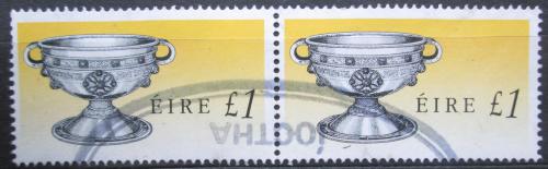 Poštovní známky Irsko 1990 Støíbrný kalich pár Mi# 707 I A