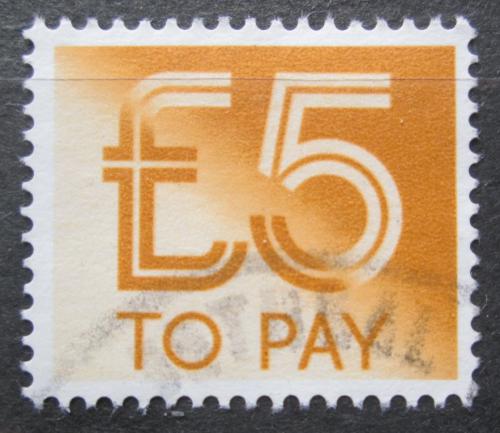 Poštovní známka Velká Británie 1982 Doplatní Mi# 100 Kat 6.50€
