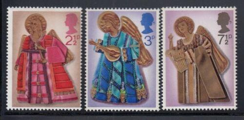 Poštovní známky Velká Británie 1972 Vánoce Mi# 606-08